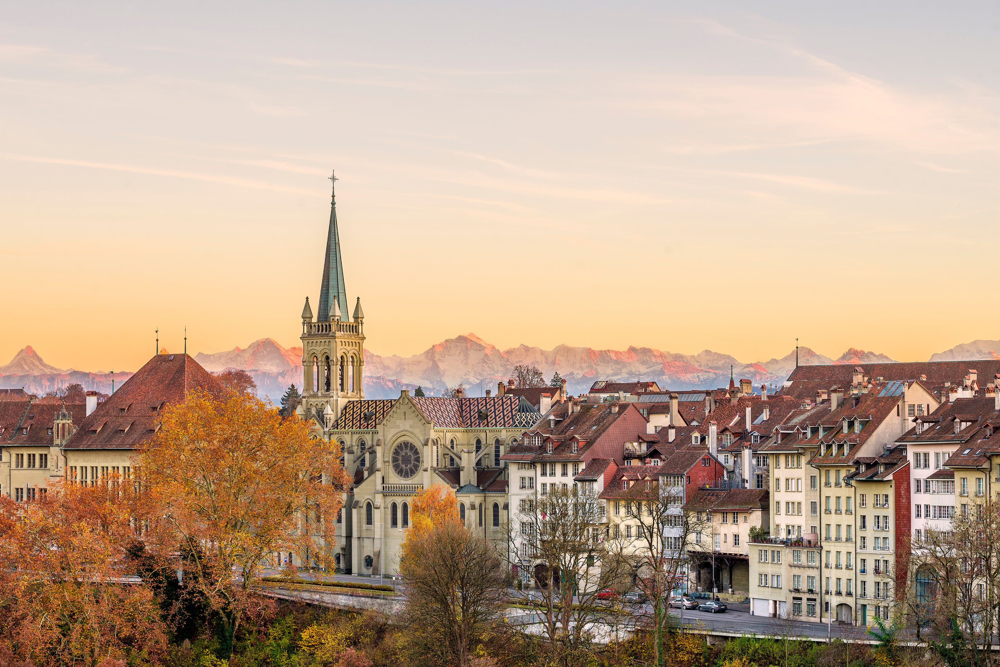 Bern in Autumn