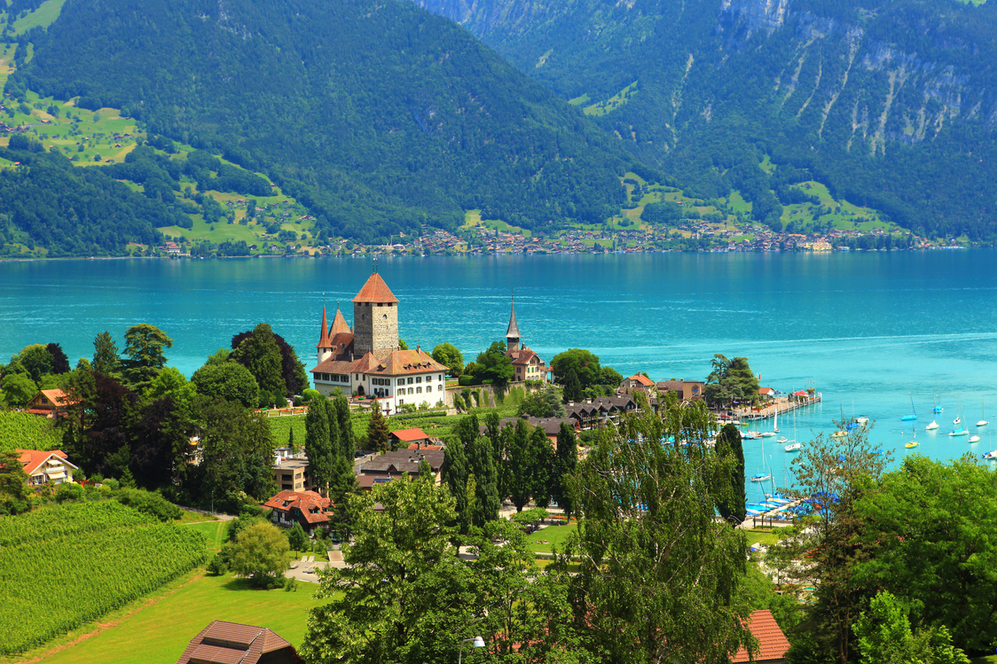 Spiez, Lake Thun, Switzerland